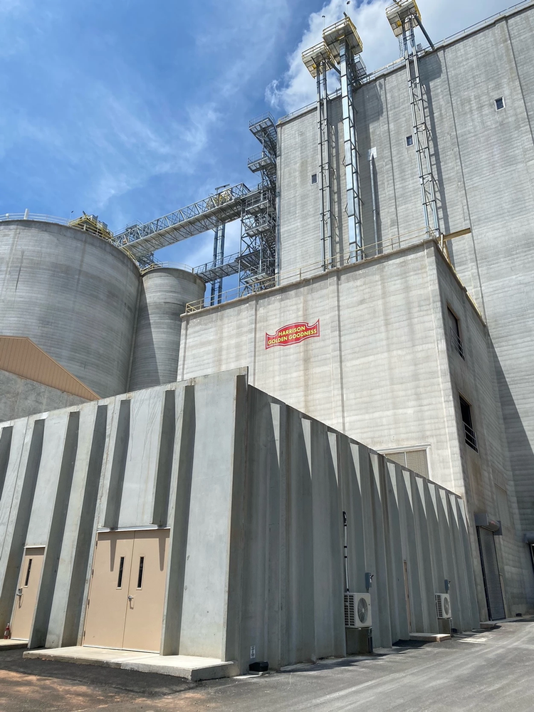 Project Update Harrison Poultry, Inc.