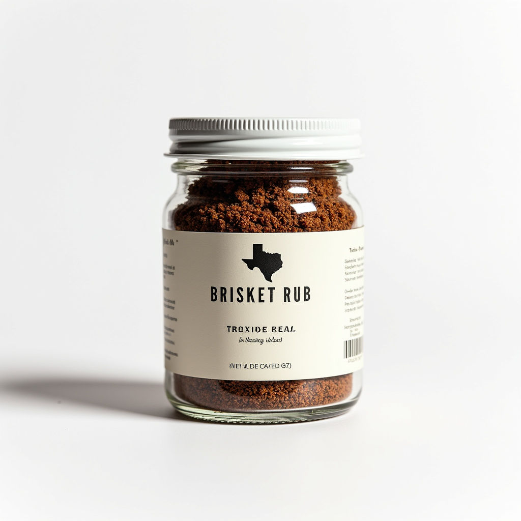 Texas Brisket Rub