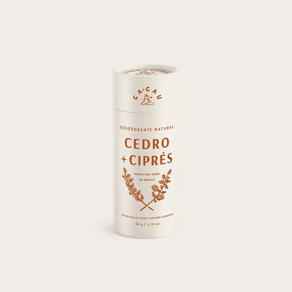 Cedar and Cypress Deodorant