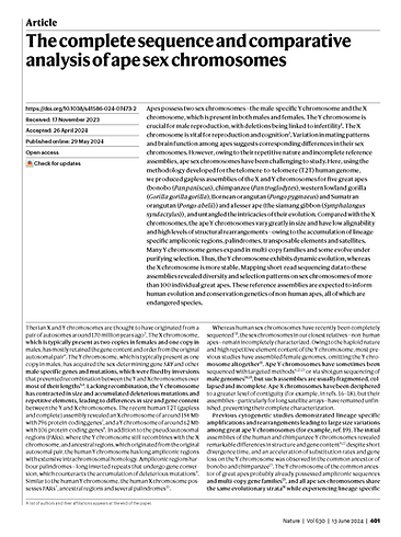 Makova et al., Nature, 2024