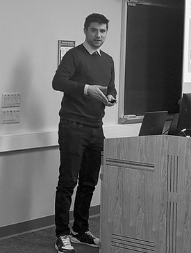 Image of Troy Presenting