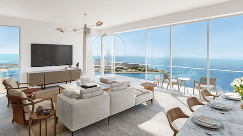 La Vie Residential Tower, Dubai U.A.E