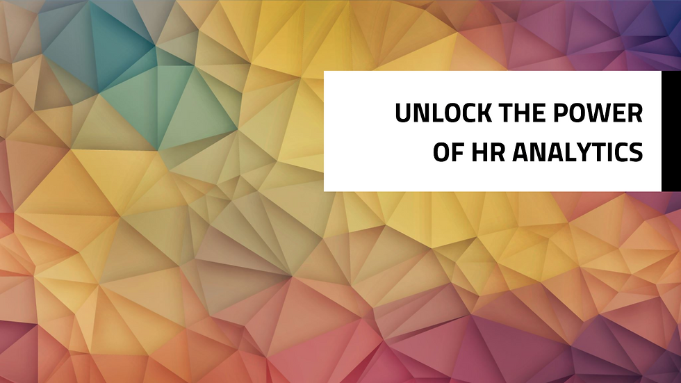 Welcome to January's HR Trends & Insights