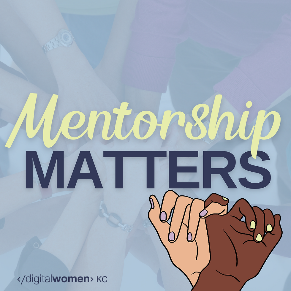 DWKC Mentorship - October Meetup