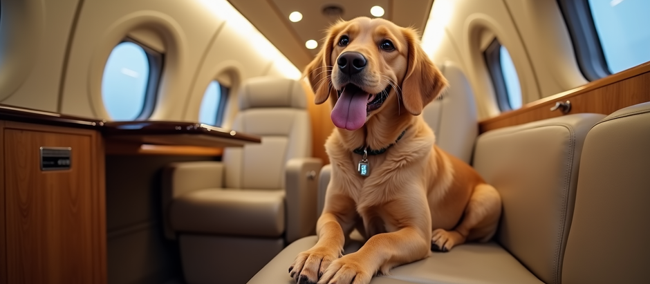 Private Pet Flights: Ensuring Comfort in Pet-Friendly Jet Travel