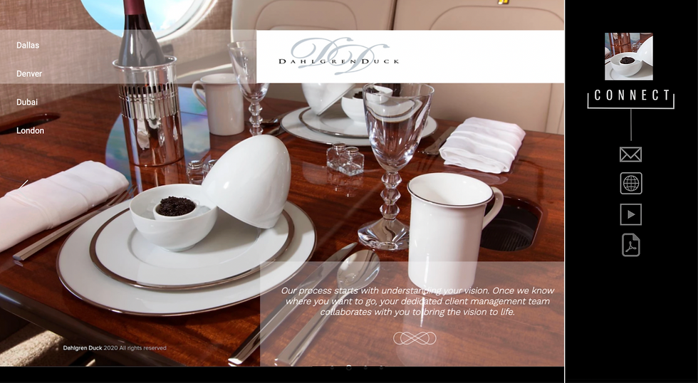 Private Jet Interior Design Suppliers