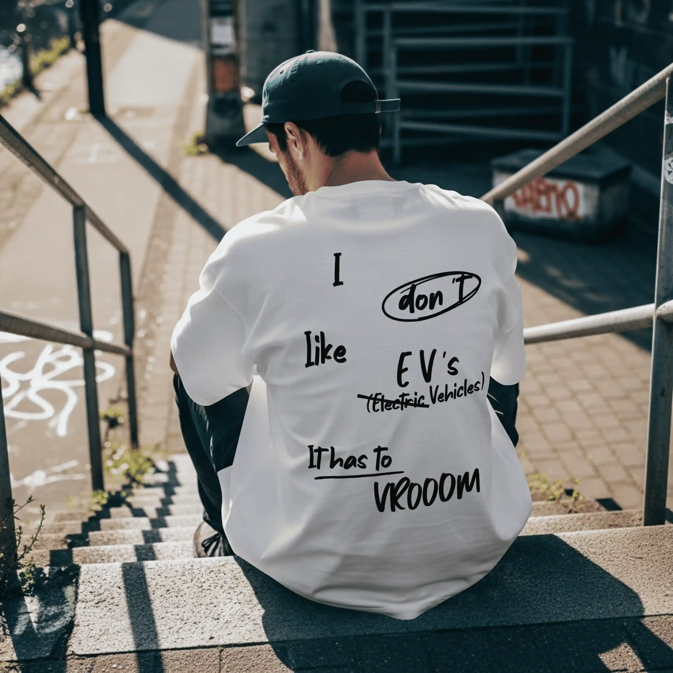 I don´t like EVs - Oversized T-Shirt (Limited)