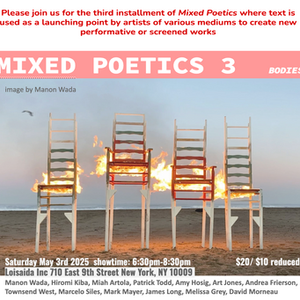 Mixed Poetics 3 - Bodies