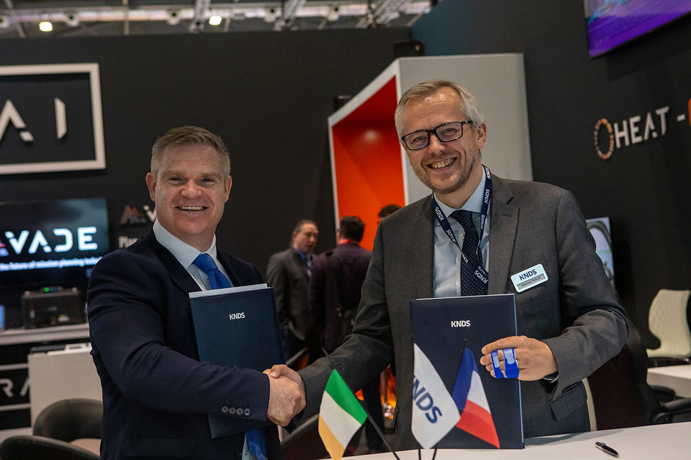 KNDS France and VRAI Announce the signing of a partnership for Simulation and Human Performance Data. 