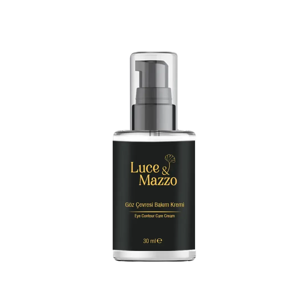 Bitkisel Göz Çevresi Bakım Kremi 30 ml – Koyu Halka Karşıtı Yoğun Bakım