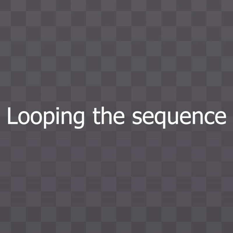 shows how to loop a png sequence in spine by duplicating the slot and offsetting the fading in and out