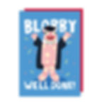 Blobby Well Done (x6)