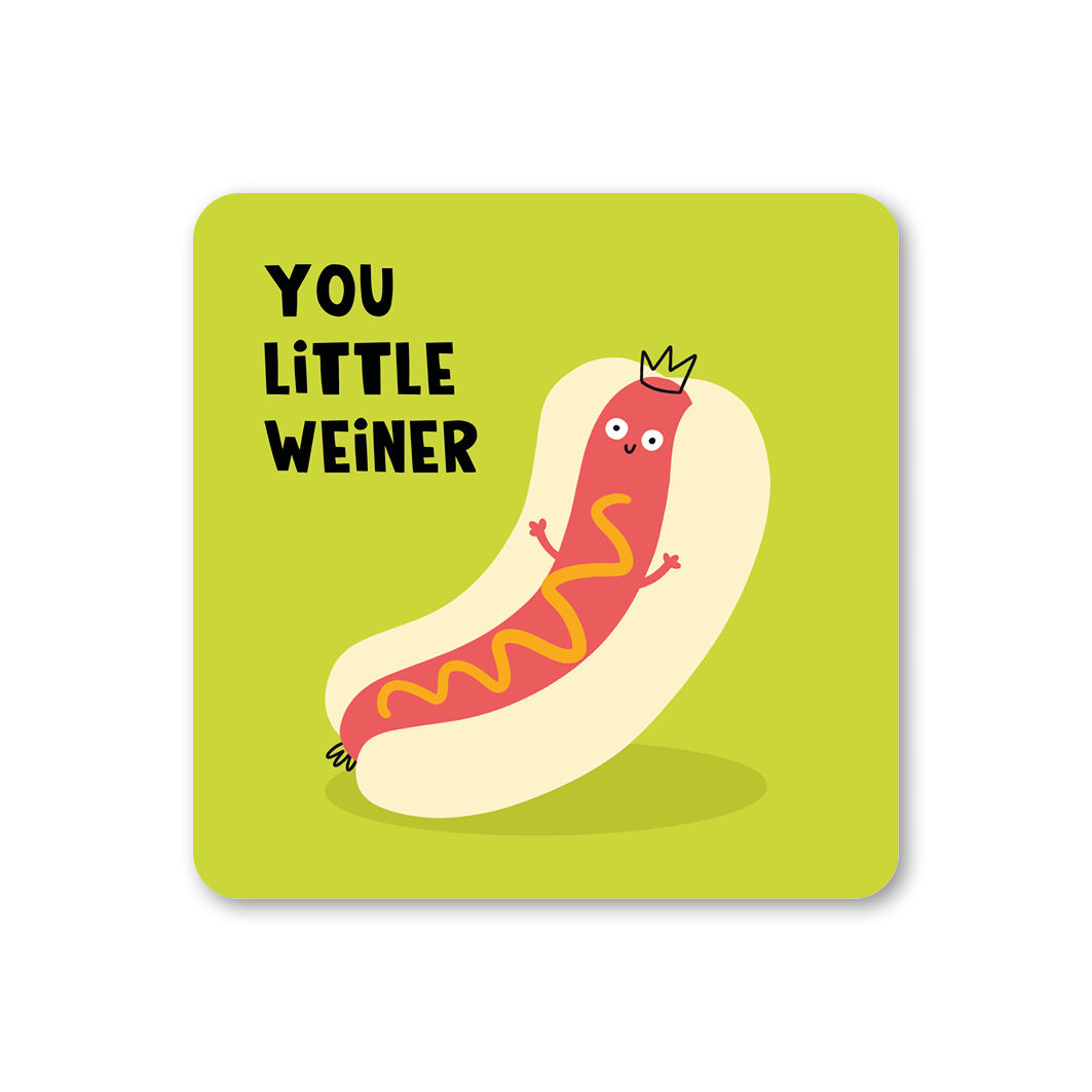 Weiner Coaster (x6)
