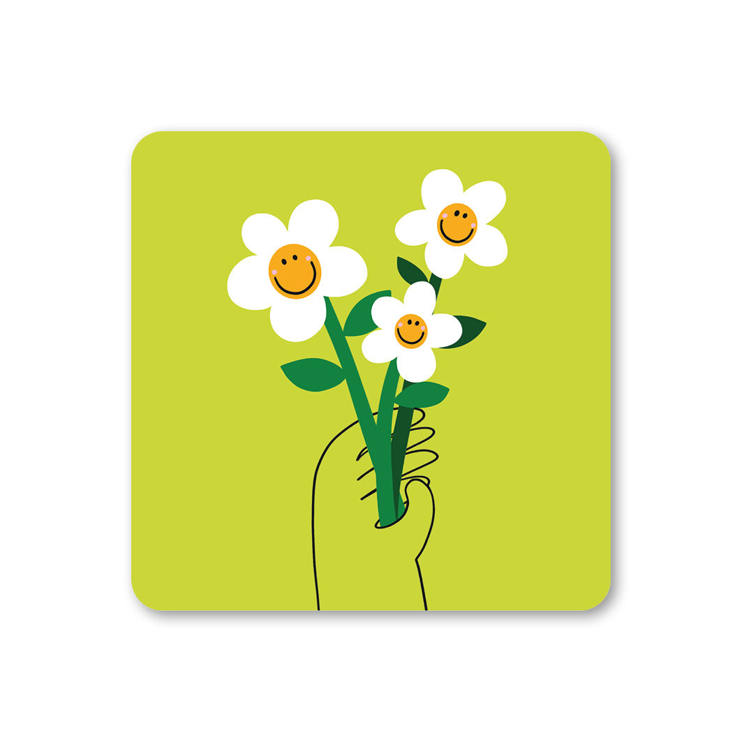 Bouquet Coaster (x6)