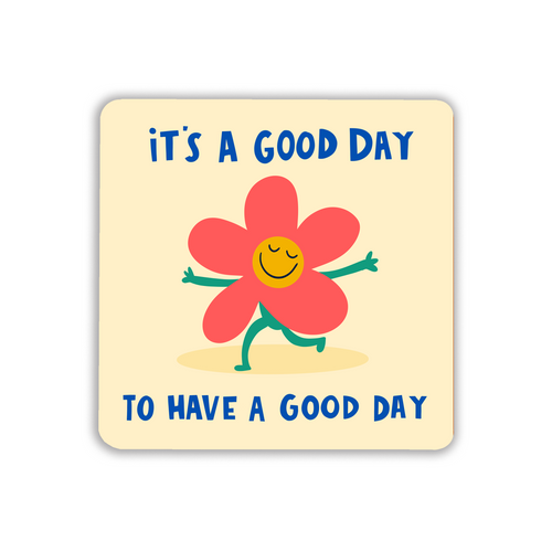 Good Day Coaster (x6) | Lucy Maggie Designs