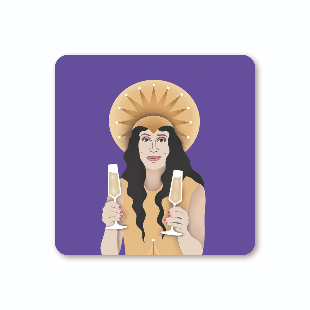 Cher Coaster (x6)