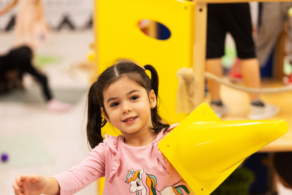KK Nursery gym
