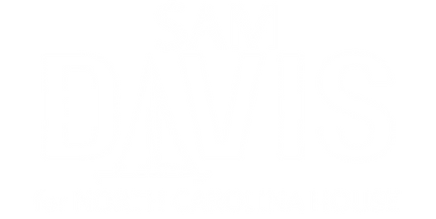 Sam Davis for NC House Logo