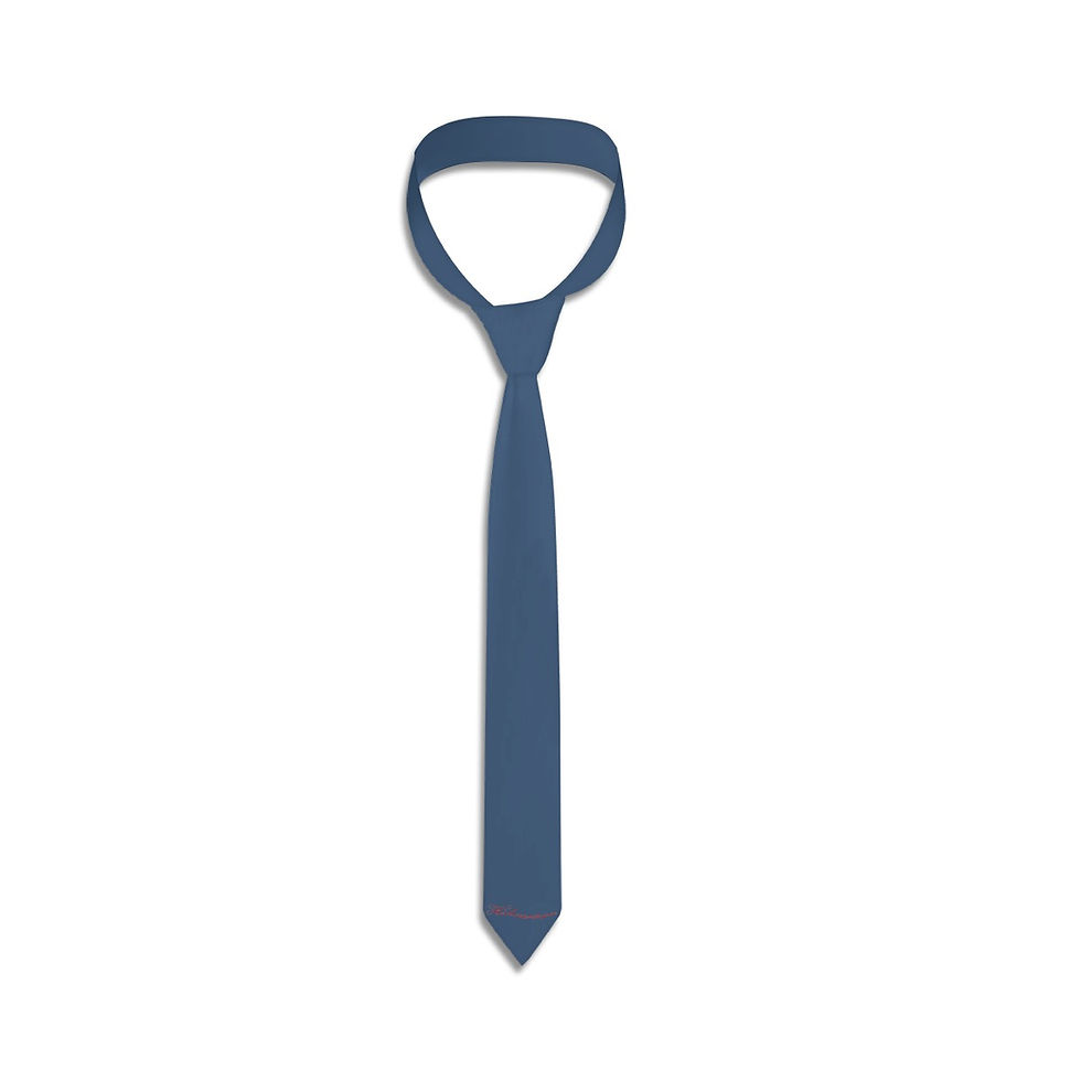 Hédonisme Blue Grey Tie