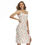 Thumbnail: Hédonisme Orange Roses Cami Dress