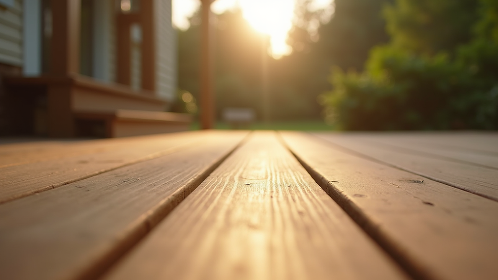 Essential Guide to Deck Staining and Maintenance