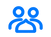 Blue Group People Icon.png