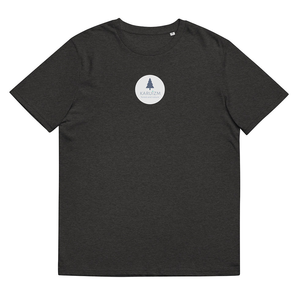 サムネイル： 【全12色】オーガニックコットン ユニセックスTシャツ