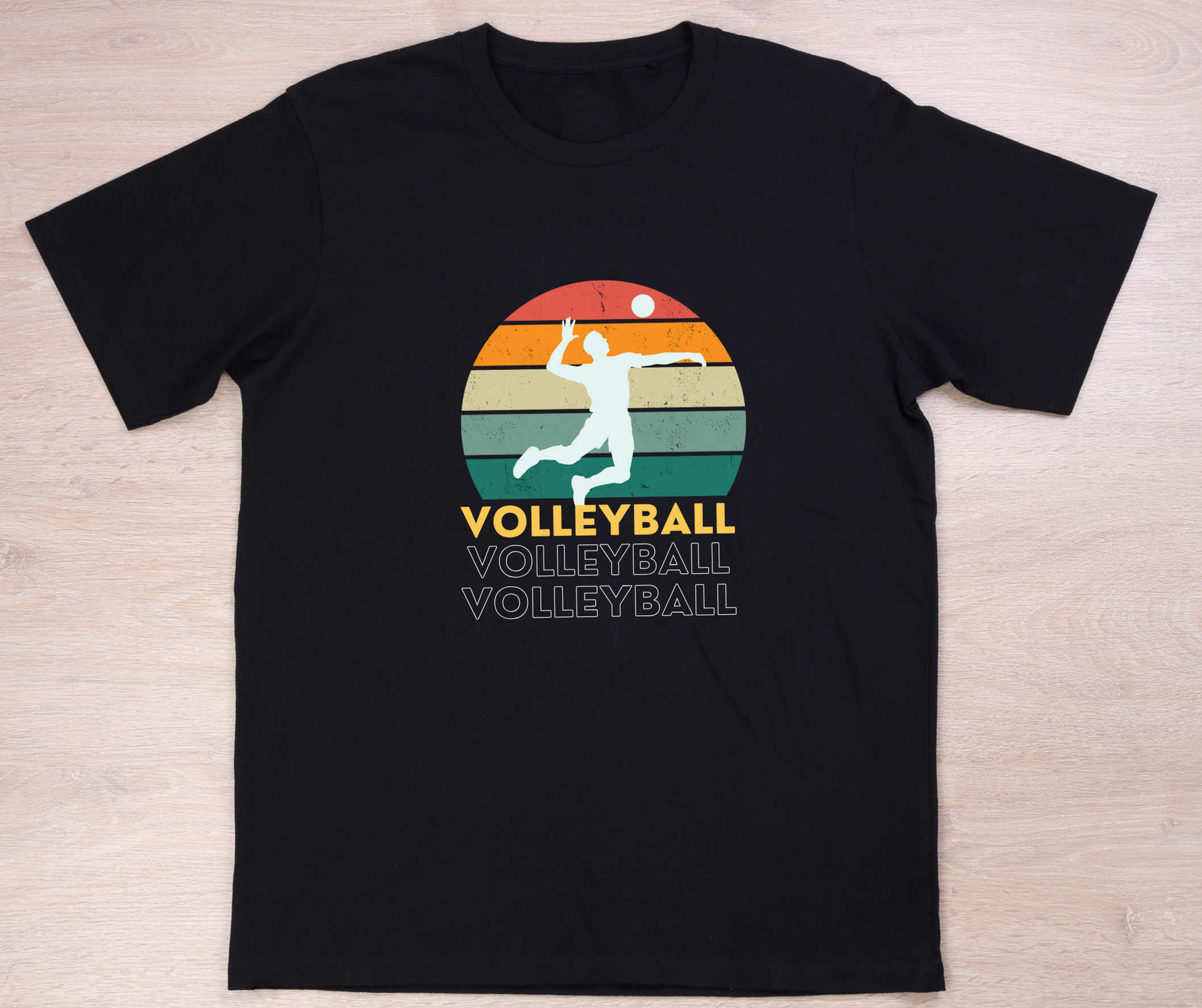Vintage Volleyball