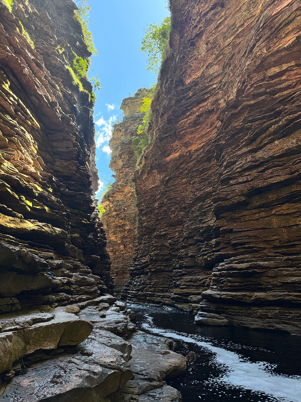 Cânion da Cachoeira do Buracão