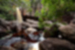 Cachoeira da Primavera, no Parque da Muritiba