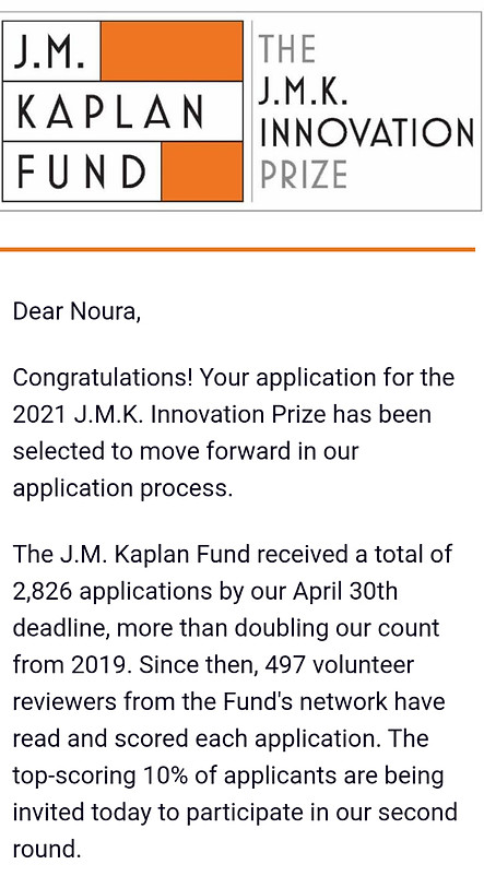 The J.M.K Innovation Prize