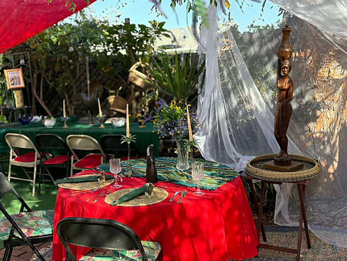 Hidden Gazebo Center Table