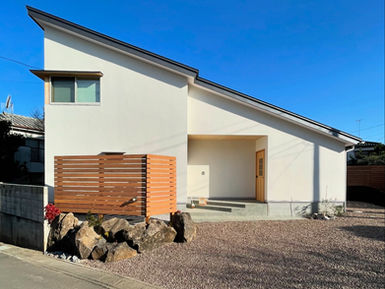 外壁が汚れにくくなるために