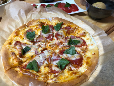 番外編 ピザ作りましたの回