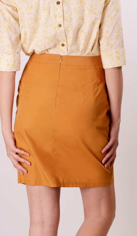Миниатюра: Да здравствует ассиметрия! "SINDI skirt"