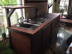 Espresso Cart backbar