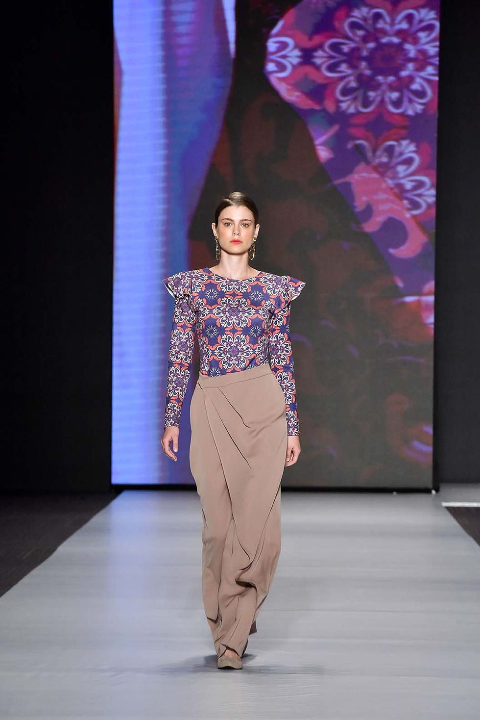 Miniatura: BODY BARCELONA ESTAMPADO