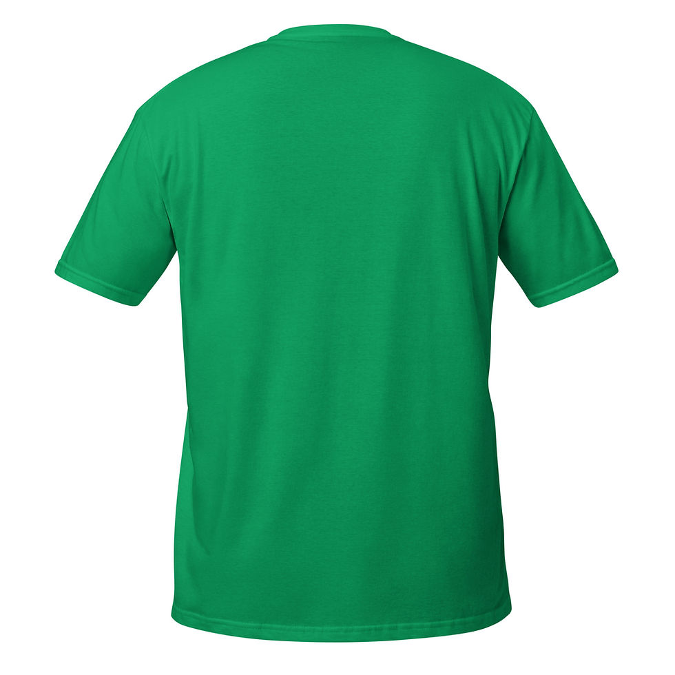 Thumbnail: Small Cross Short-Sleeve Unisex T-Shirt