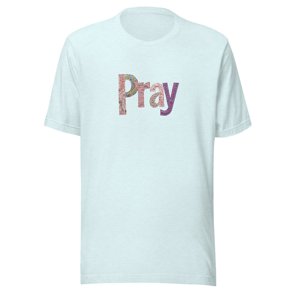 Thumbnail: Pray Women’s t-shirt