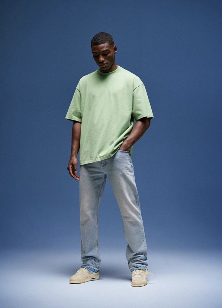 Graphic Tshirt and Jeans Pants
