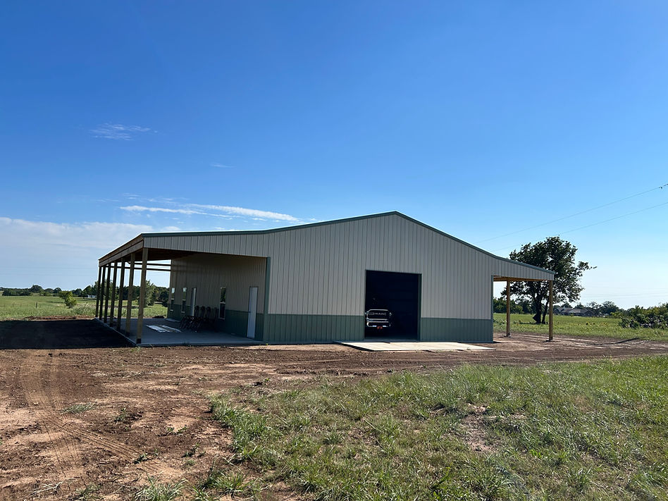 metal outbuildings