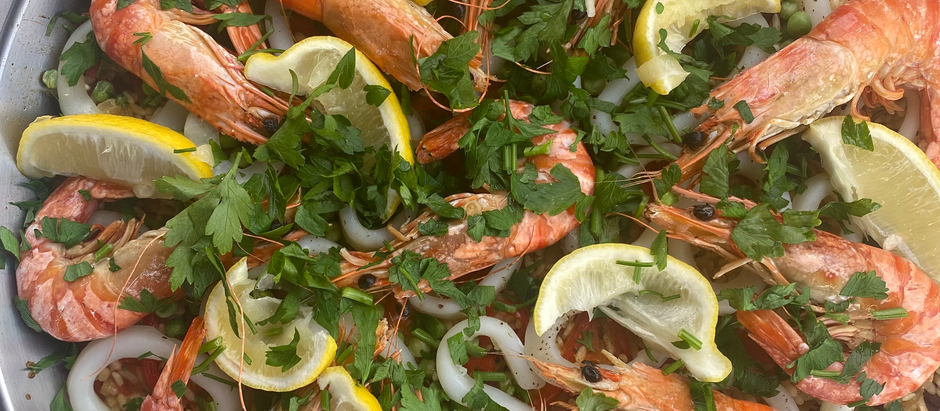 Seafood Paella