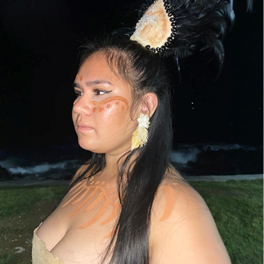 Leidy Tau-Henua Zita Martinez Tepano