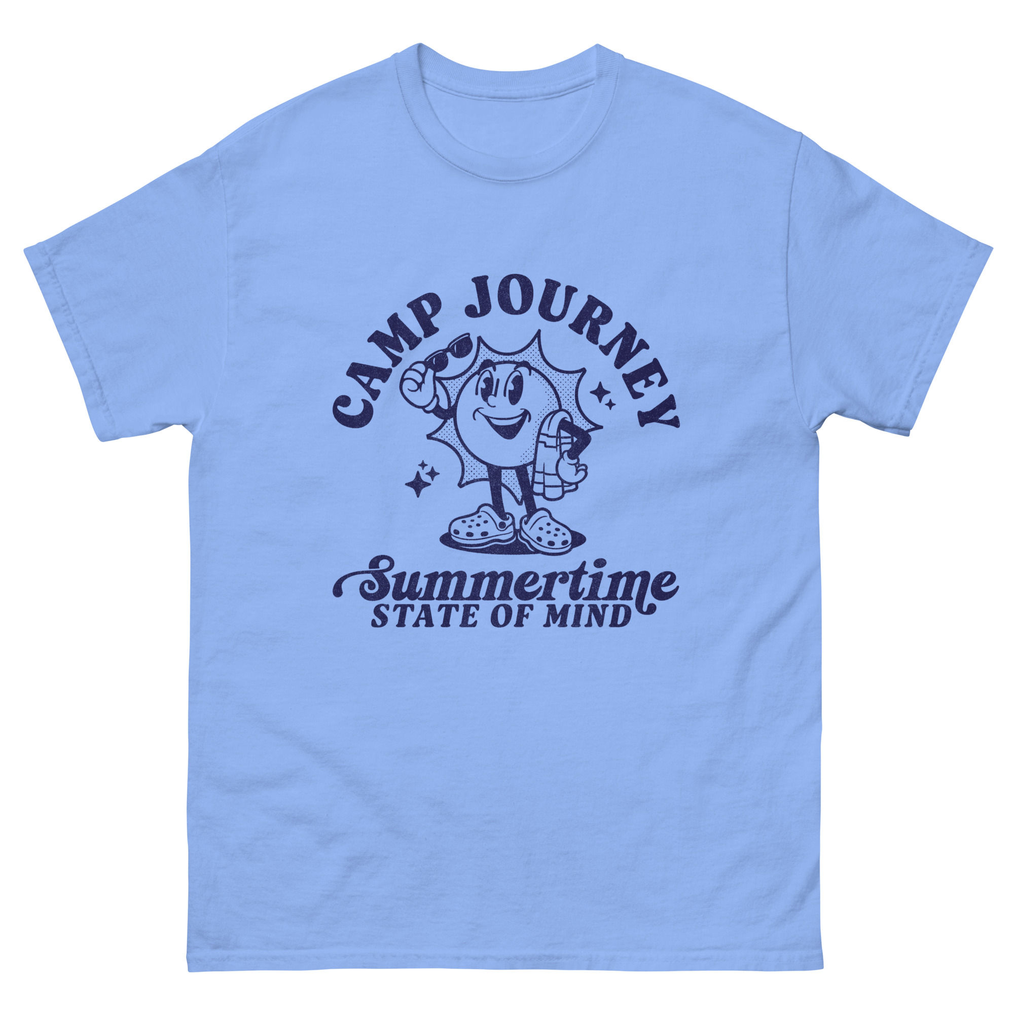 2025 LIGHT BLUE CAMP JOURNEY SHIRT