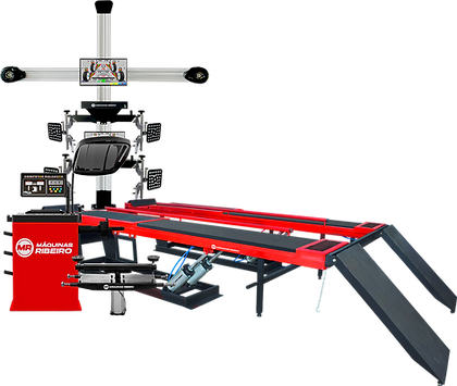 Kit Alinhamento 3D Máquinas Ribeiro