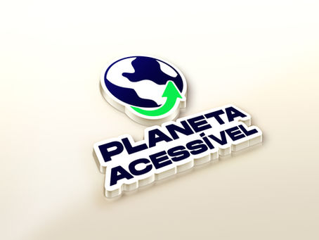 novo logo planeta acessível