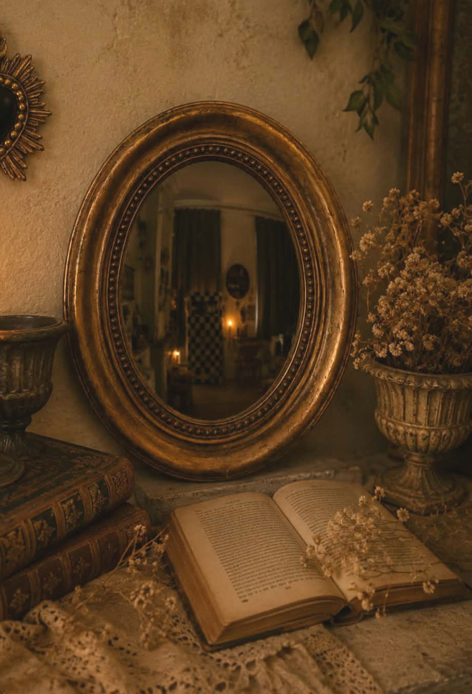 MIROIRS DE SORCIÈRE