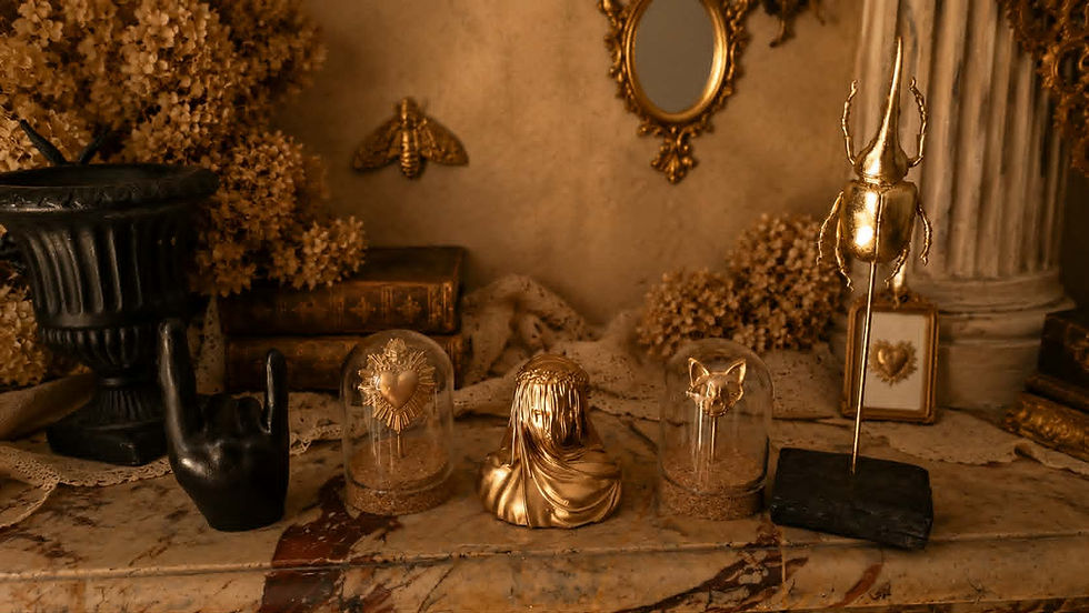 DÉCORATIONS A POSER