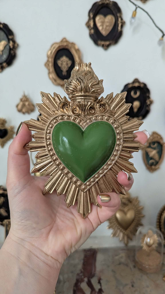 Miniature : Décoration murale - cœur ex-voto