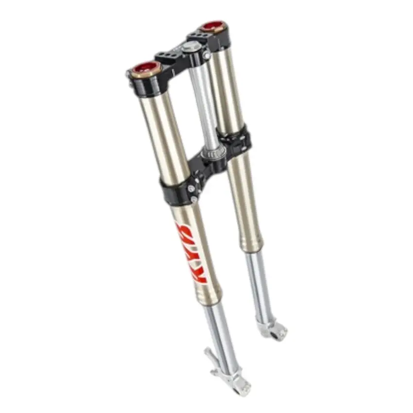 Thumbnail: Kayaba AOS 48mm closed cartridge forks